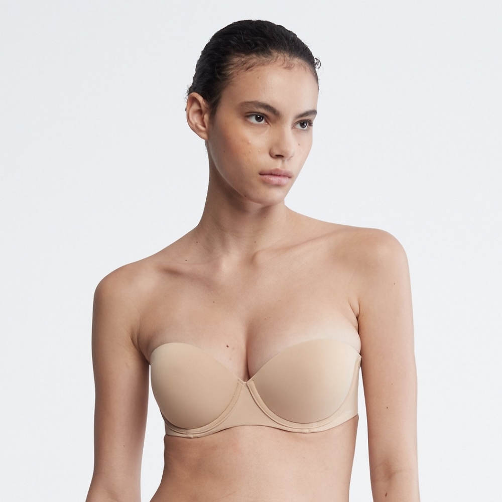 Calvin Klein Strapless Underwire Bra Convertible 36C